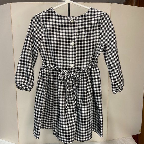 Youngland girls buffalo check dress size 5 - Picture 3 of 6